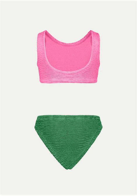 Costume 2 pezzi elasticizzato PARAMIDONNA KIDS | KATYGUM/AMERALD